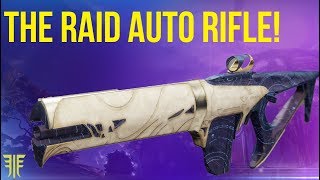 The Raid Auto Rifle! Age Old Bond - Destiny 2 Forsaken