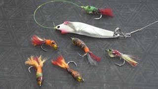 Уловистая норвежская снасть на зимнего окуня.My fishing.