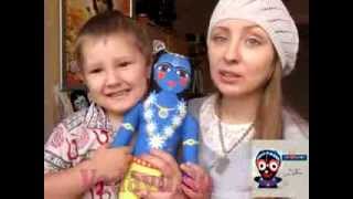 Лал Кришна. Мягкая игрушка Маленький Кришна LalaKamala