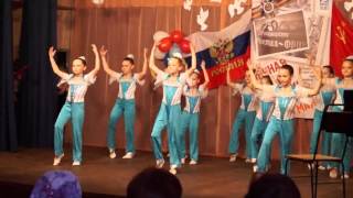 Танец "Грибочки"