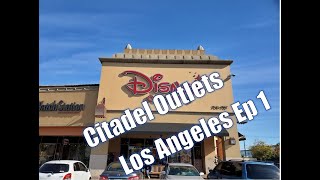 Citadel Outlets Los Angeles CA LA Disney Outlet Zales Outlet Reebok New Balance American Eagle Aerie