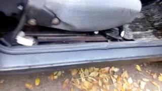 Бюджетный ремонт  порогов на НИВЕ.