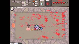 The Binding of Isaac: Wrath of the Lamb #37 Летающая голова шахтера.