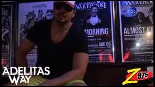 Rick Dejesus from Adelitas Way Sitdown