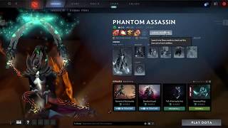 Mod Fiery Manifold Paradox Phantom Assassin