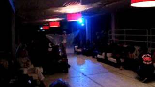 Roxy Rose - burlesque show @ Panorama, Otranto (Lecce) 12.08.2010
