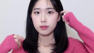 GRWM 염색 후 올리브영 신상+랭킹템들로 메이크업하기 내돈내산 20만원어치 올영쇼핑 품절대란 네이처리퍼블릭 립까지 | 봄웜이 도전하는 쿨톤 메이크업 | 찐 인생템들 발견!!