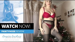Penny Lee reviews Wolford logo tights [PREVIEW]