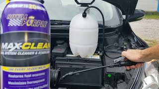 Royal purple max clean like you never seen before