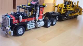 große Lego® Technic Sammlung / collection - trucks, trucks, trucks - und viel mehr - viele Moc&Mod