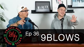 24/7TALK: Episode 36 ‘9BLOWS’ - Top 3 Favorite Cinemas 最喜愛嘅3間戲院