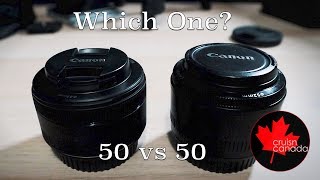 Canon 50mm 1.8 ii vs Canon 50mm 1.8 STM | Worth the Upgrade?