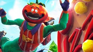 TOMATO HEAD'S NEW JOB! | A Fortnite Film