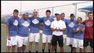 OLLU men's tennis captures RRAC championship (4-29-17)