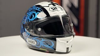 Shoei X-14 Kagayama 5 Helmet Review at RevZilla.com