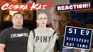 Cobra Kai | S1 E9 'Different But Same' | Reaction | Review