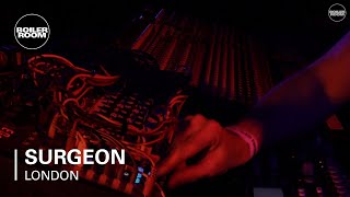 Surgeon Boiler Room London LIVE Set