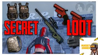 Raccoon Police Departmen #RPD Location!! #Insane LOOT Found!! #PubgMobile 0.11!! NuggetDinner