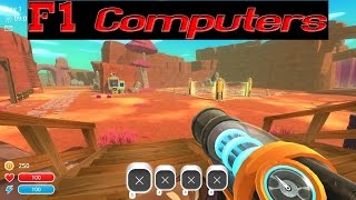 Slime Rancher Секретные части карты!!! Скрытые локации #1