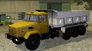 Farming Simulator 2015 | Самосвал КРАЗ 7140 | Обзор | Overview
