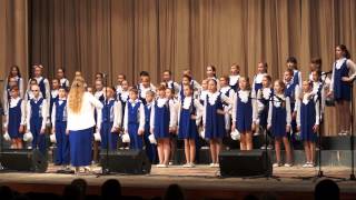 Сибирята, кандидатский хор -  Minun Kultani Kaunis On