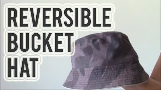 DIY: Bucket Hat (Reversible)