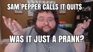 Sam Pepper ADMITS Pranks are FAKE!