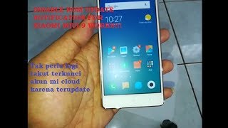 Cara Disable / menonaktifkan Notifikasi Update XiaoMi MIUI