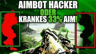 AIMBOT HACKER oder KRANKES 33% AIM? ❌? | BLACK OPS 3