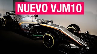 Force India VJM10, el coche de Pérez y Ocon para la F1 2017 | SOYMOTOR.COM