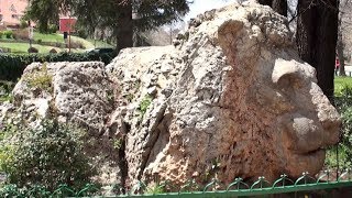Voyage au Maroc - 5 - Ifrane, cours d'eau Aïn Vittel, forêts de cèdres de l'atlas, lac Afnourir.