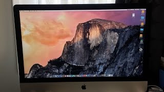 iMac 5K Retina 27インチ開封＆メモリ増設