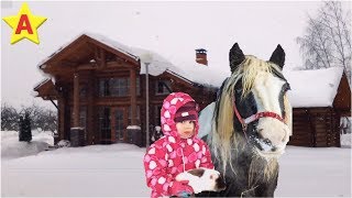 Контактная деревня в Совхозе имени Ленина