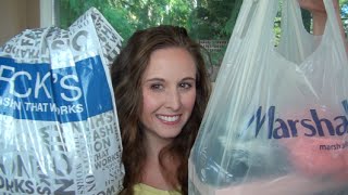 Summer Clothing Haul - Marshalls and Ricki's
