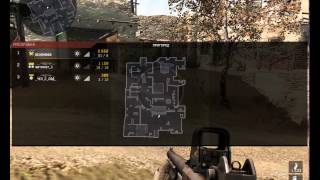 Warface бой на стандартных дробовиках в пригороде