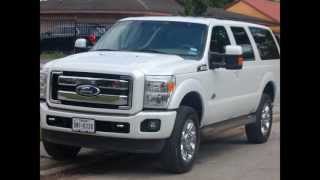 2011,2012,2013 Ford Excursion
