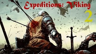Expeditions: Viking. Прохождение, 2 часть.