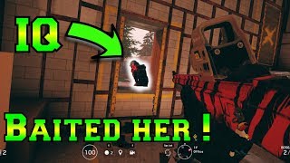 How to Trick IQ with Vigil - Rainbow Six Siege White Noise