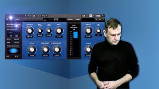 Тотальная компрессия | TDR Kotelnikov | RMS - компрессия