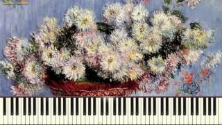 Арабеска №1 - К. Дебюсси (Arabesque_No.1 ,Debussy) (Пример игры на пианино) (piano cover)