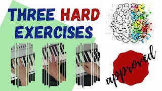 Three Exercises to Break Your Brain