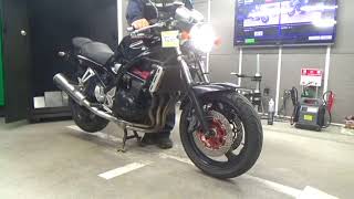 Проверка мото в Японии - Suzuki GSF 400 Bandit красноголовый (Сузуки 400) мотосалон Байкер