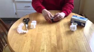 Keurig Ekobrew homemade paper filter