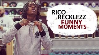 Rico Recklezz FUNNY MOMENTS (BEST COMPILATION)