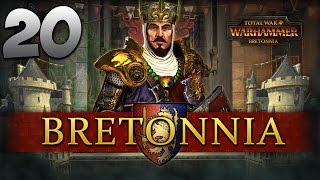 FOR THE LION! Total War: Warhammer - Bretonnia Campaign #20