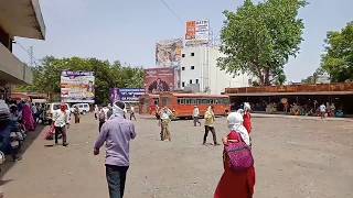 Yavatmal Bus Stand I MSRTC I Yavatmal #yavatmal #msrtc #bus #transport