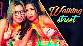 Walking Street Pattaya 2017 | Nasha Club | Pattaya Nightlife | Massage | Chinigiri
