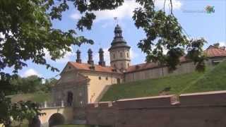 Несвиж Беларусь. Несвижский замок.  ( Nyasvizh Belarus. Nesvizh castle. )