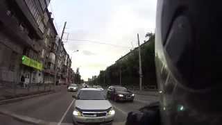 ДТП, Пермь, Крисанова - Петропавловская, 30.06.2014, 21:50