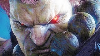 TEKKEN 7 Gameplay AKUMA Walkthrough PAX East 2017 (PS4/Xbox One/PC)
